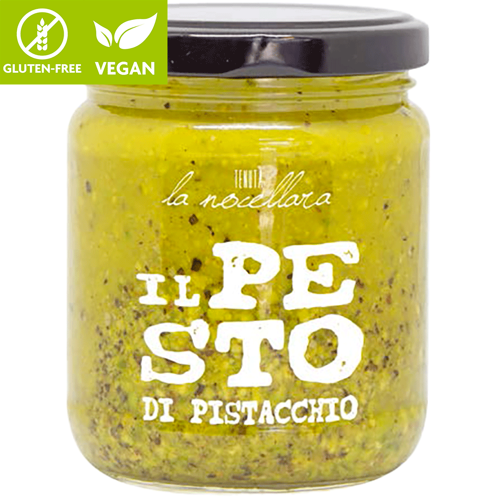 Pesto di pistacchio - Dolce Vita Shop - La Nocellara - Pesto