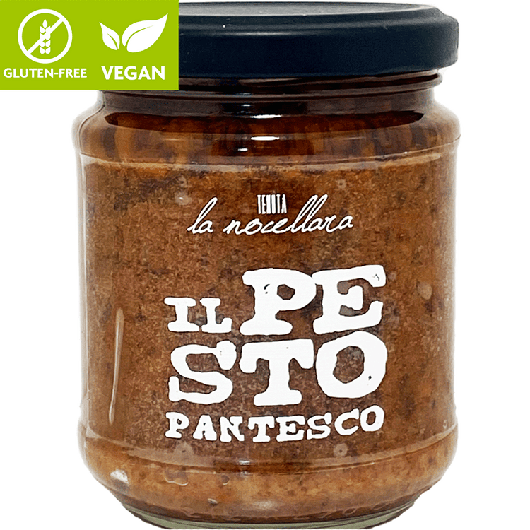 Pesto Pantesco - Dolce Vita Shop - La Nocellara - Peperoncino
