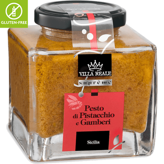 Pesto di pistacchio e gamberi - Dolce Vita Shop - Campo d&