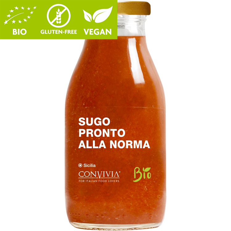 Sugo pronto alla Norma Biologico - Dolce Vita Shop - Convivia - Sugo