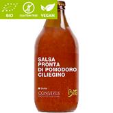 Salsa pronta di pomodoro Ciliegino Biologico - Dolce Vita Shop - Convivia - Sugo