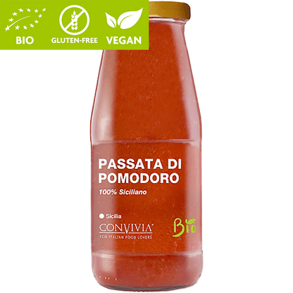 Passata di pomodoro Biologico - Dolce Vita Shop - Convivia - Sugo