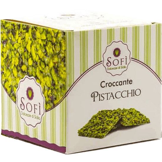 Croccante di pistacchio - Dolce Vita Shop - Sofì - Torte e dessert