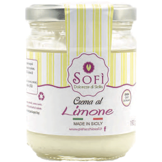 Crema di Limone - Dolce Vita Shop - Sofì - Crema