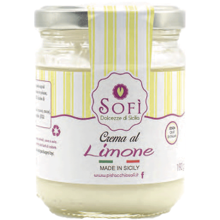 Crema di Limone - Dolce Vita Shop - Sofì - Crema