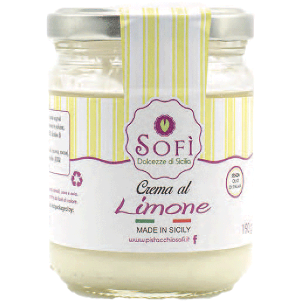 Crema di Limone - Dolce Vita Shop - Sofì - Crema