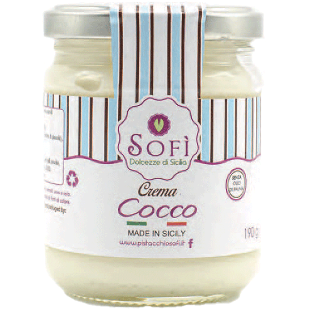 Crema di Cocco - Dolce Vita Shop - Sofì - Crema