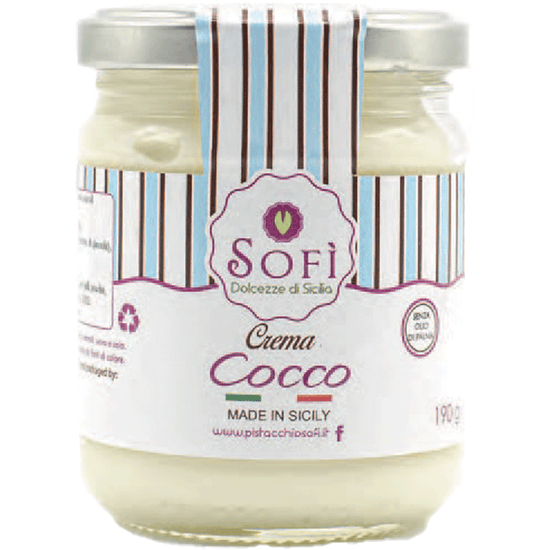 Crema di Cocco - Dolce Vita Shop - Sofì - Crema