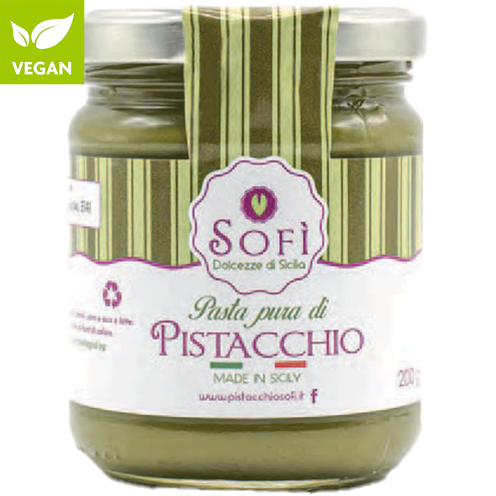 Pasta pura di Pistacchio - Dolce Vita Shop - Sofì - Crema