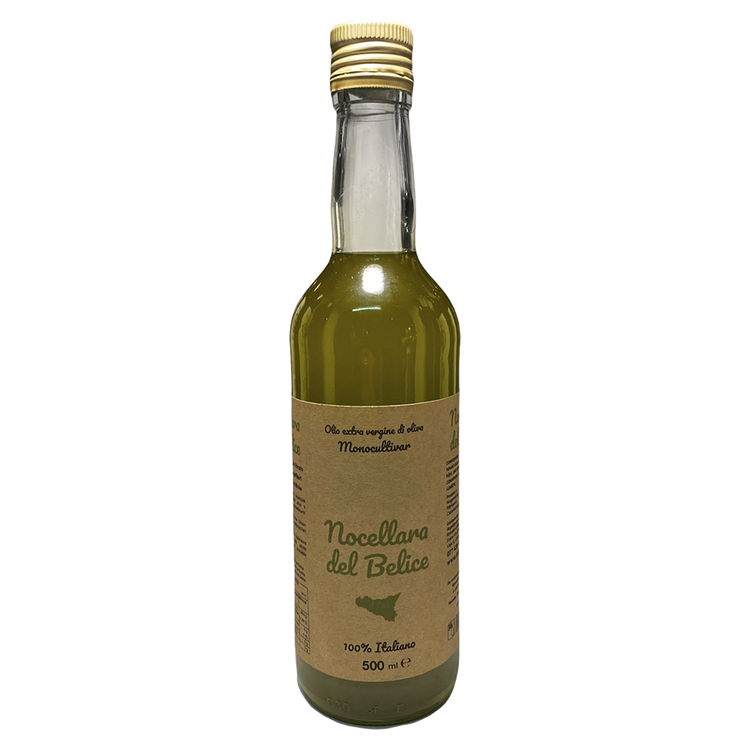 Olio EVO Nocellara - Dolce Vita Shop - Nocellara del Belice - olio extravergine d&