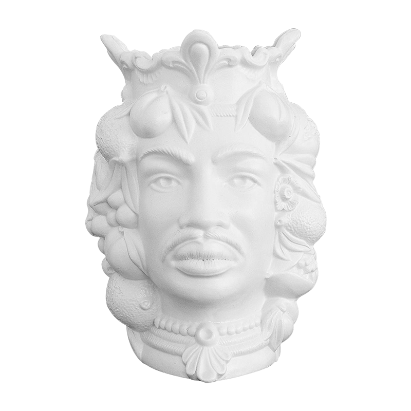 Testa di Moro Afro - Dolce Vita Shop - Teste di Moro - Decorazioni e ornamenti