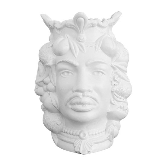 Testa di Moro Afro - Dolce Vita Shop - Teste di Moro - Decorazioni e ornamenti