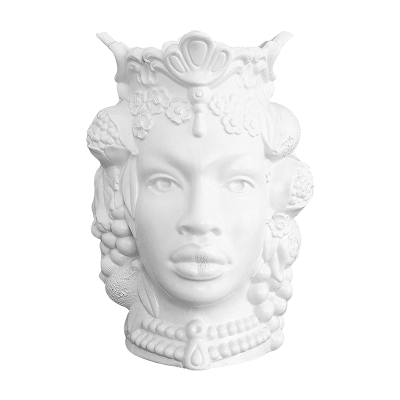 Testa di Moro Afro - Dolce Vita Shop - Teste di Moro - Decorazioni e ornamenti