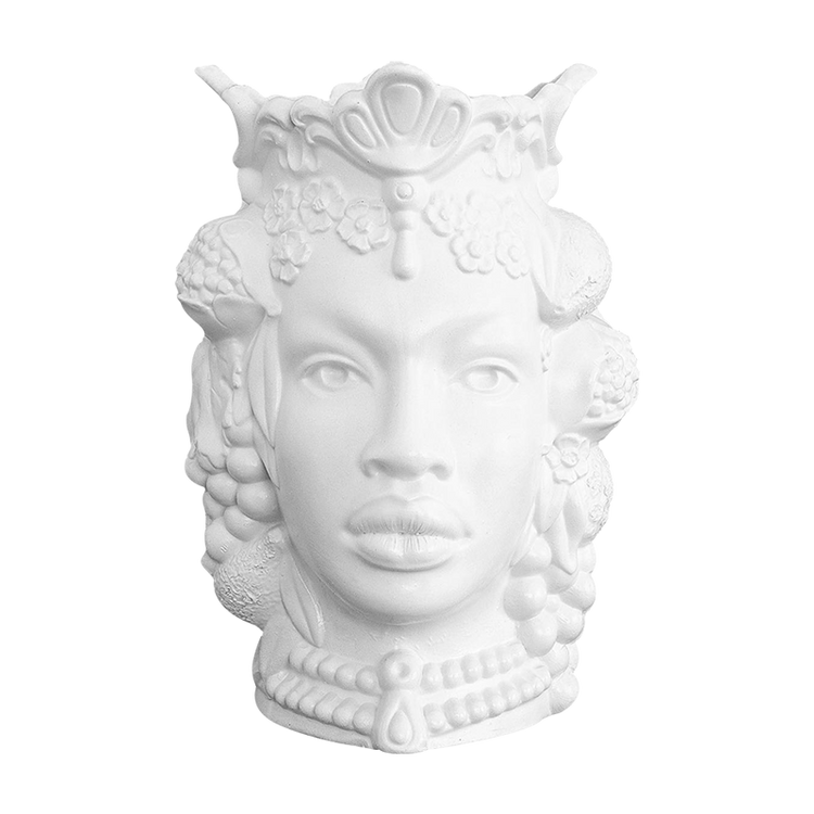 Testa di Moro Afro - Dolce Vita Shop - Teste di Moro - Decorazioni e ornamenti