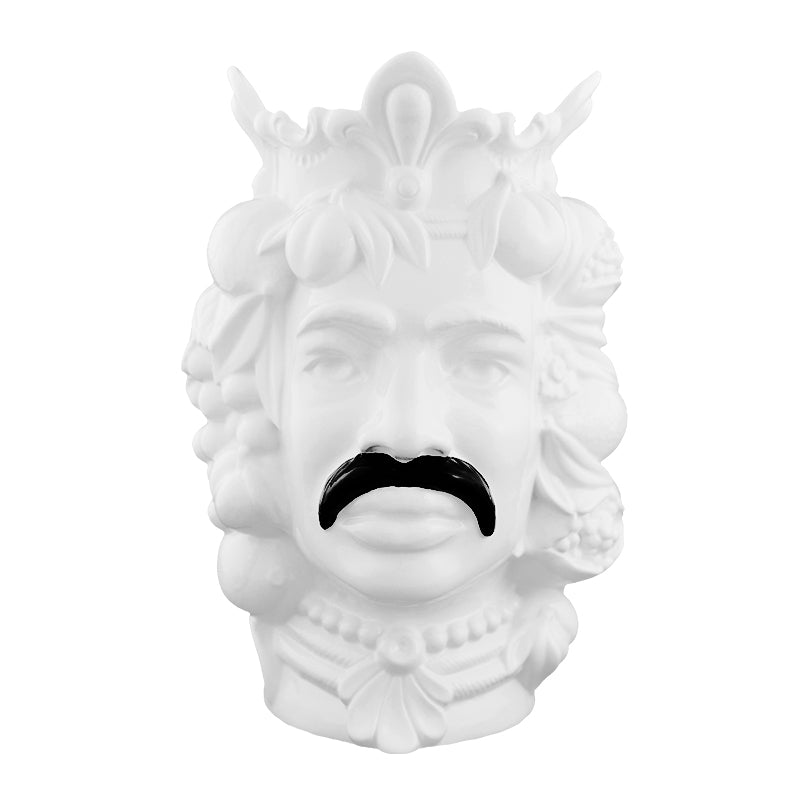 Testa di Moro Afro - Dolce Vita Shop - Teste di Moro - Decorazioni e ornamenti