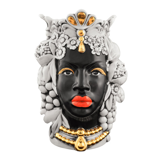 Testa di Moro Afro - Dolce Vita Shop - Teste di Moro - Decorazioni e ornamenti