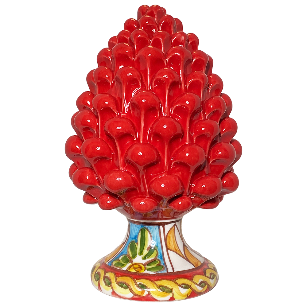 Pigne di Caltagirone - Dolce Vita Shop - Teste di moro - Decorazioni e ornamenti
