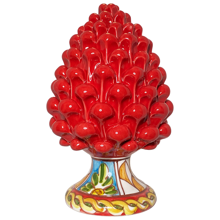 Pigne di Caltagirone - Dolce Vita Shop - Teste di moro - Decorazioni e ornamenti