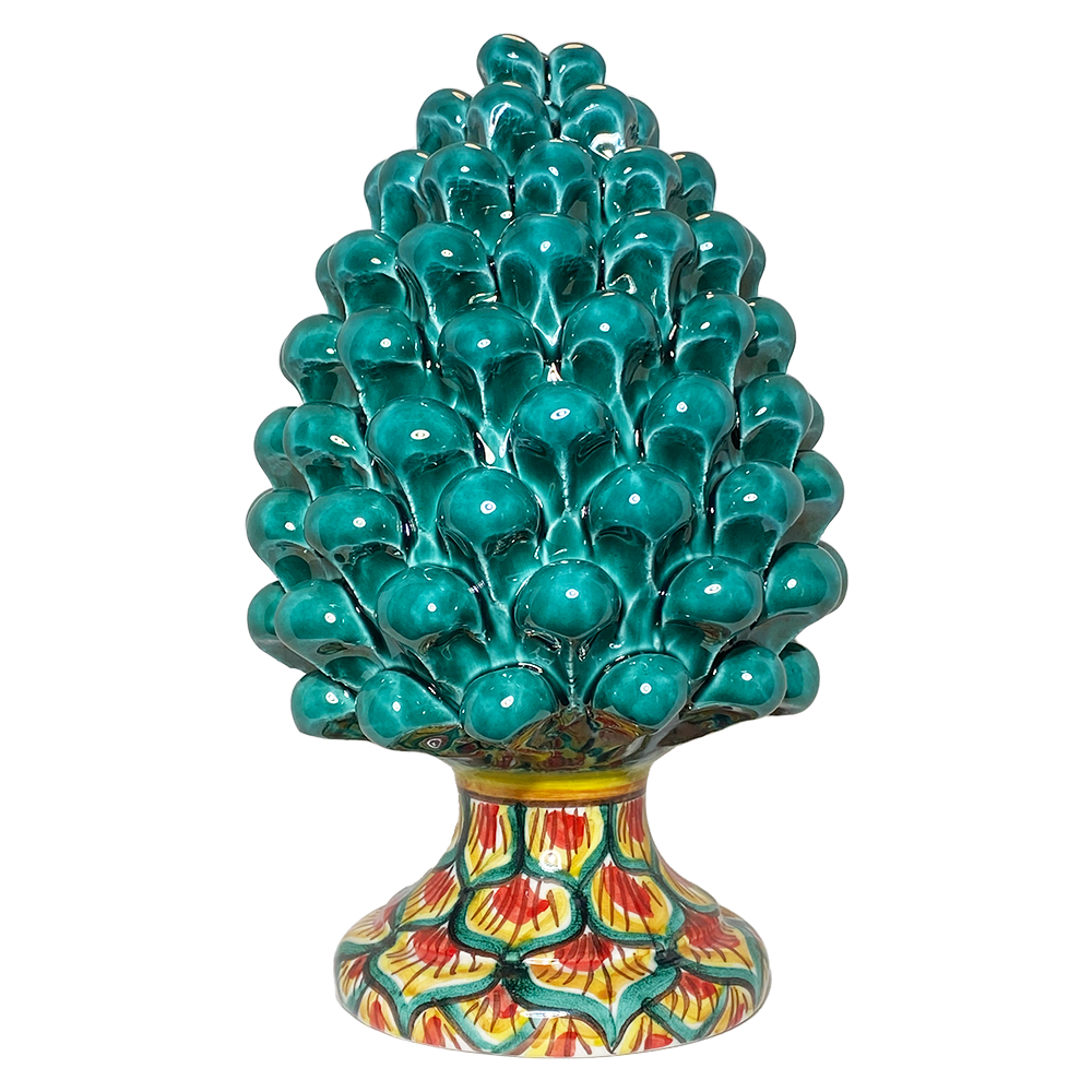 Pigne di Caltagirone - Dolce Vita Shop - Teste di moro - Decorazioni e ornamenti