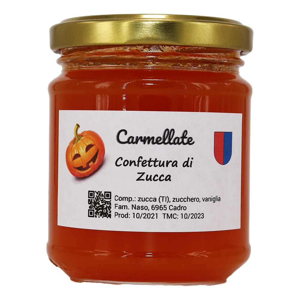 Confettura di Zucca (-70%) - Dolce Vita Shop - Carmellate - Marmellate e gelatine