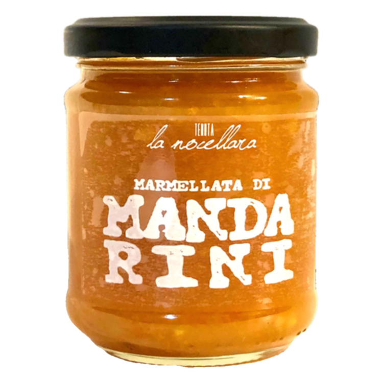 Marmellata di mandarini - Dolce Vita Shop - La Nocellara - Marmellate e gelatine