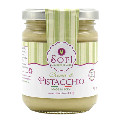 Crema con 45% di Pistacchio - Dolce Vita Shop - Sofì - Crema spalmabile