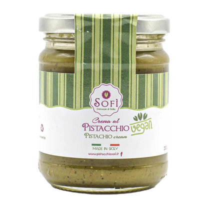 Crema di Pistacchio Vegana - Dolce Vita Shop - Sofì - Crema spalmabile