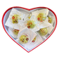 Scatola a cuore rossa con Baci di pistacchio - Dolce Vita eShop - Dolce Vita eShop - Cesti regalo