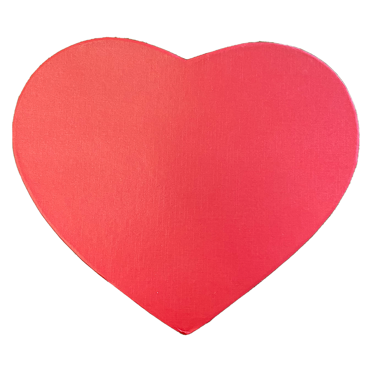 Scatola a cuore rossa con Baci di pistacchio - Dolce Vita eShop - Dolce Vita eShop - Cesti regalo