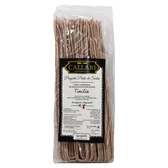 Spaghetti Timilia - Dolce Vita Shop - Callari - Pasta di grano antico