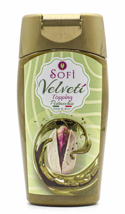 Velvetì di pistacchio - Dolce Vita Shop - Sofì - Salsa