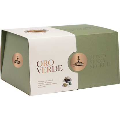 Panettone Fiasconaro Oro verde - Dolce Vita Shop - Fiasconaro - Panettone