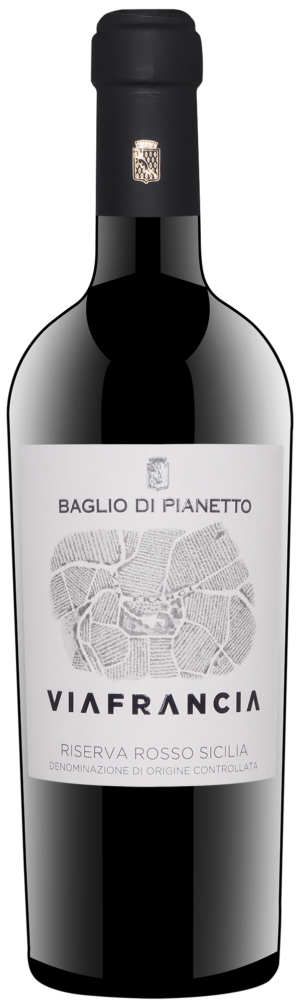 ViaFrancia riserva rosso e bianco - Dolce Vita Shop - Baglio di Pianetto - Vino